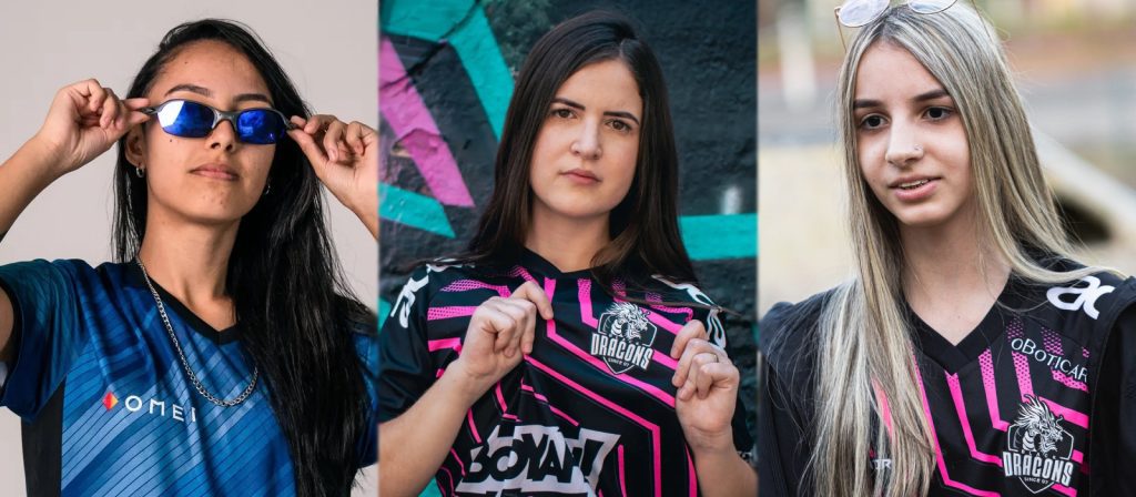 CS:GO: AnnaEX, Babs e josi interessam à FURIA feminina