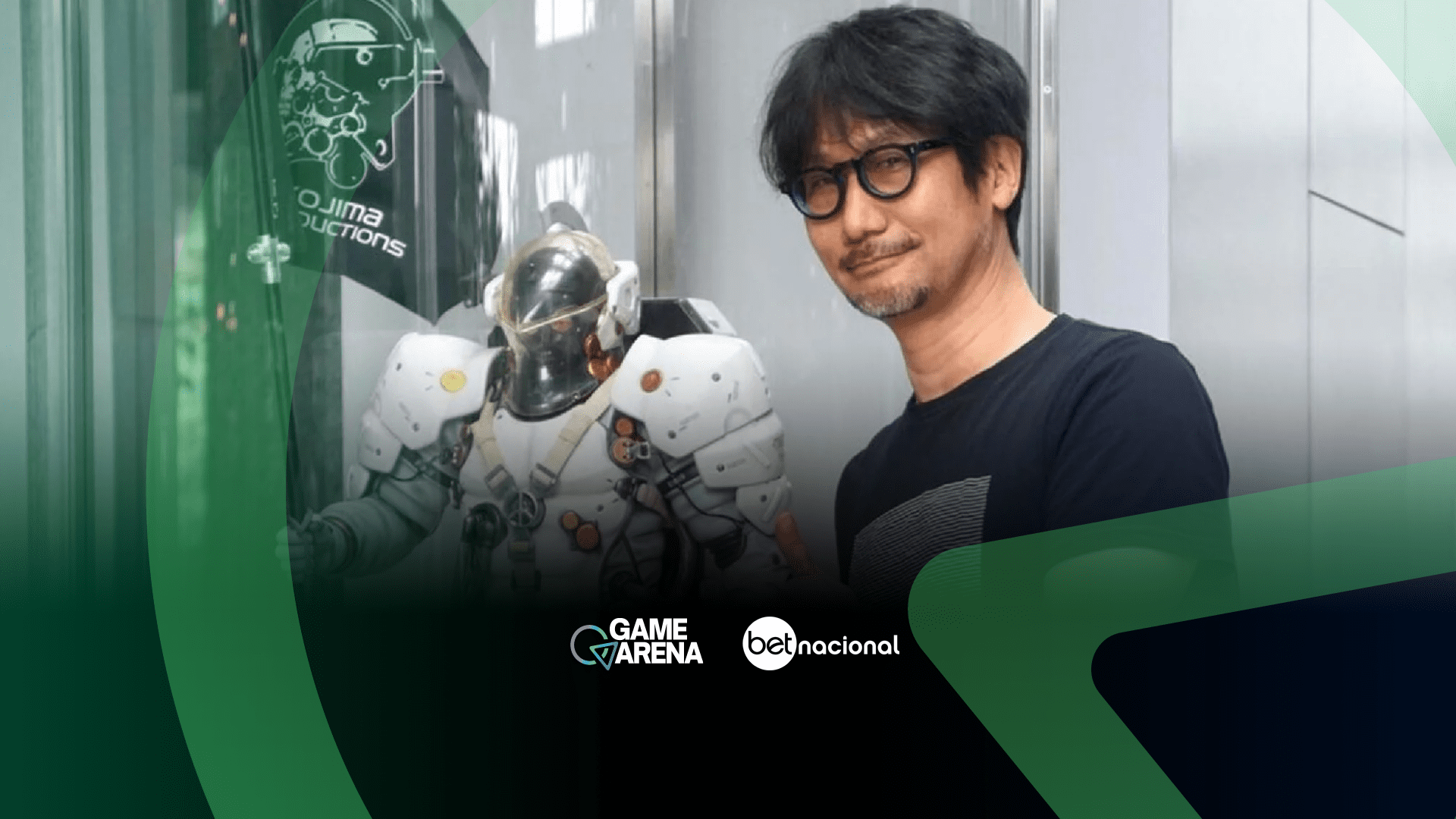 Hideo Kojima lança documentário sobre carreira pós-Konami - Game Arena