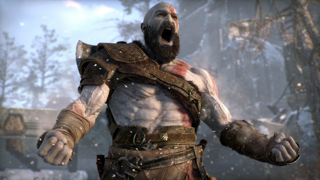 Sony Kratos Protagonista