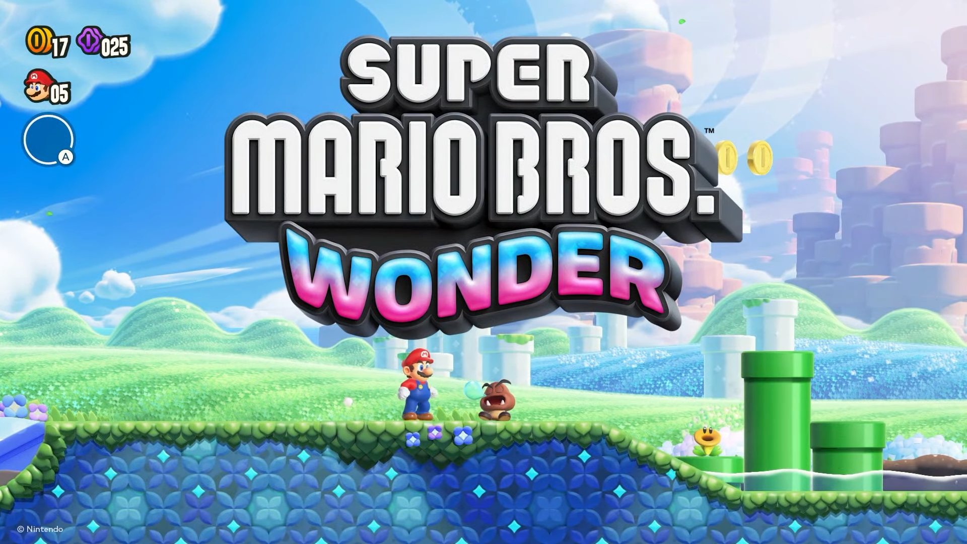 Super Mario Bros Wonder é indicado ao The Game Awards e está com desconto  na !
