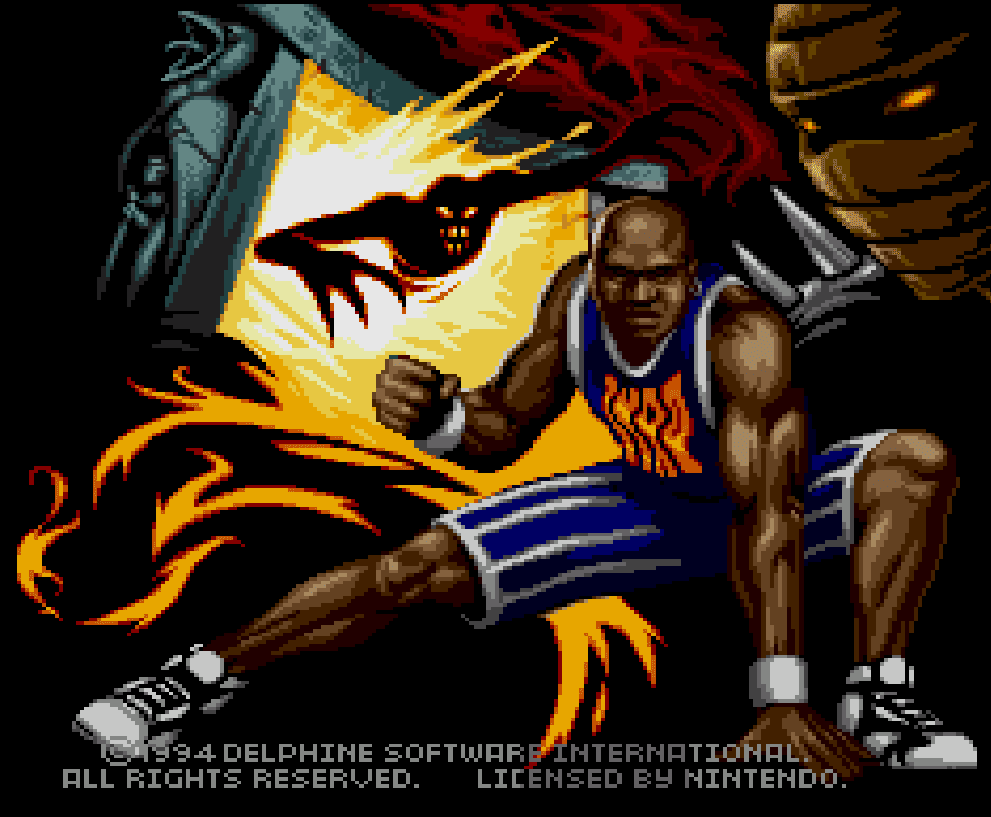 Shaq Fu