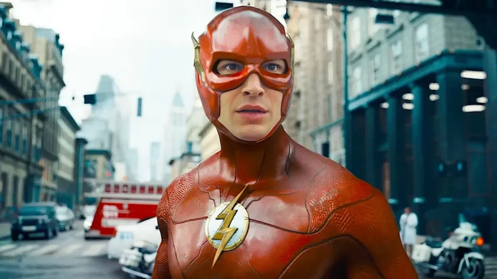 The Flash (Ezra Miller)