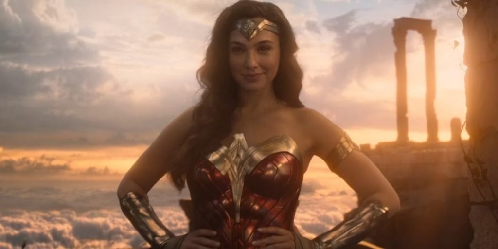 Mulher-Maravilha (Gal Gadot) em Shazam! Fúria dos Deuses