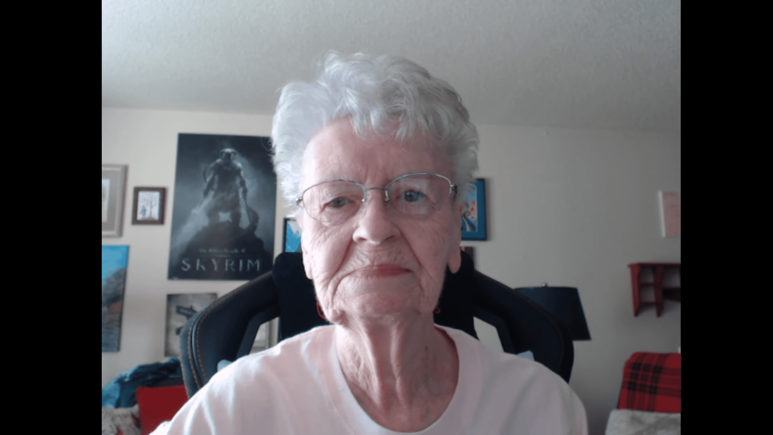 Starfield Skyrim Grandma