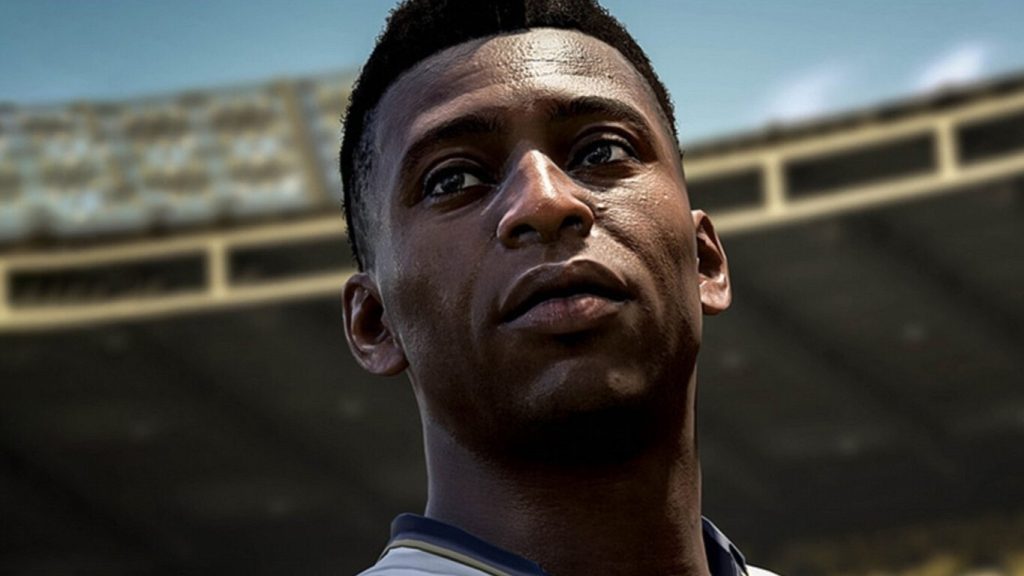 Pelé tem a melhor carta do FIFA 23