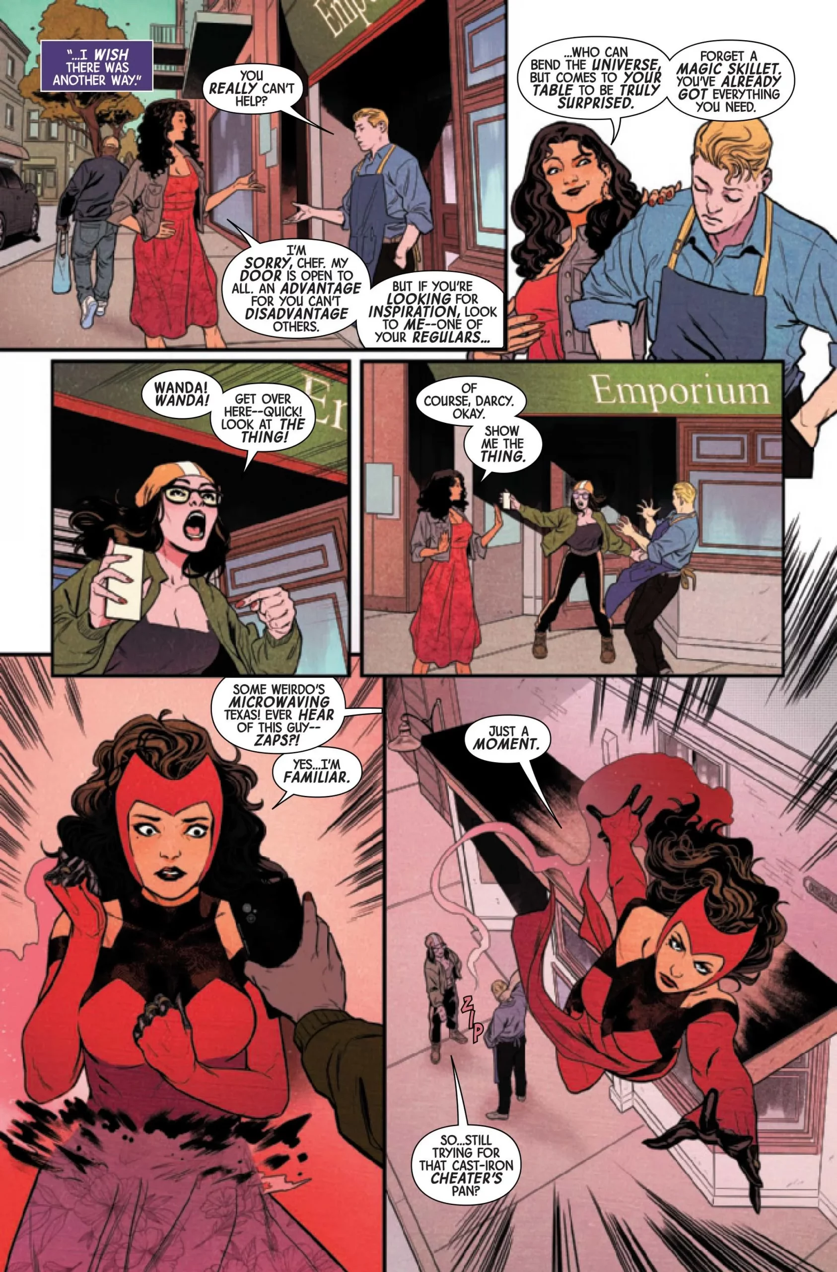 Os 10 maiores feitos da Wanda nos - Scarlet Witch BR