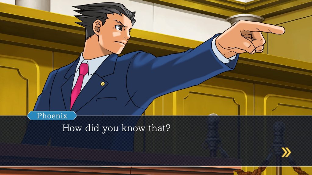 Phoenix Wright: Ace Attorney