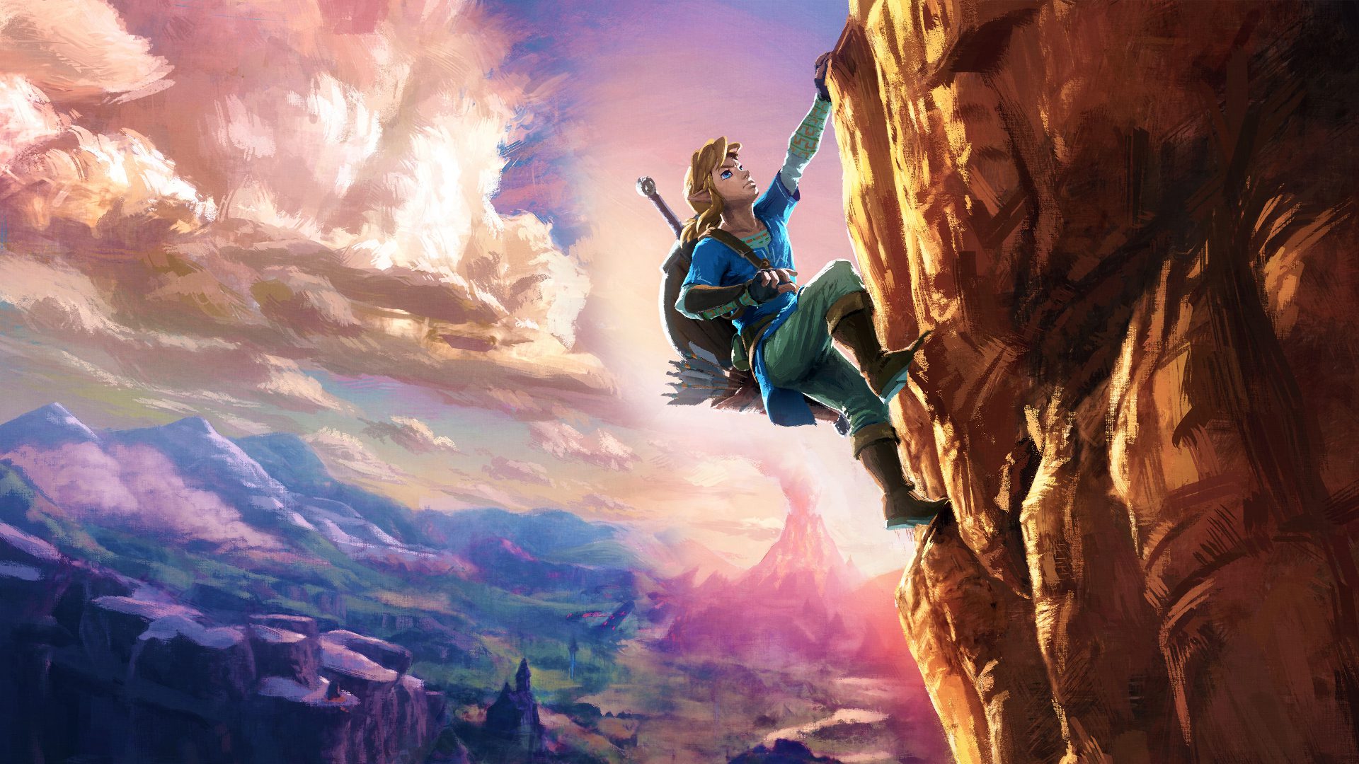 The Legend of Zelda Breath of the Wild