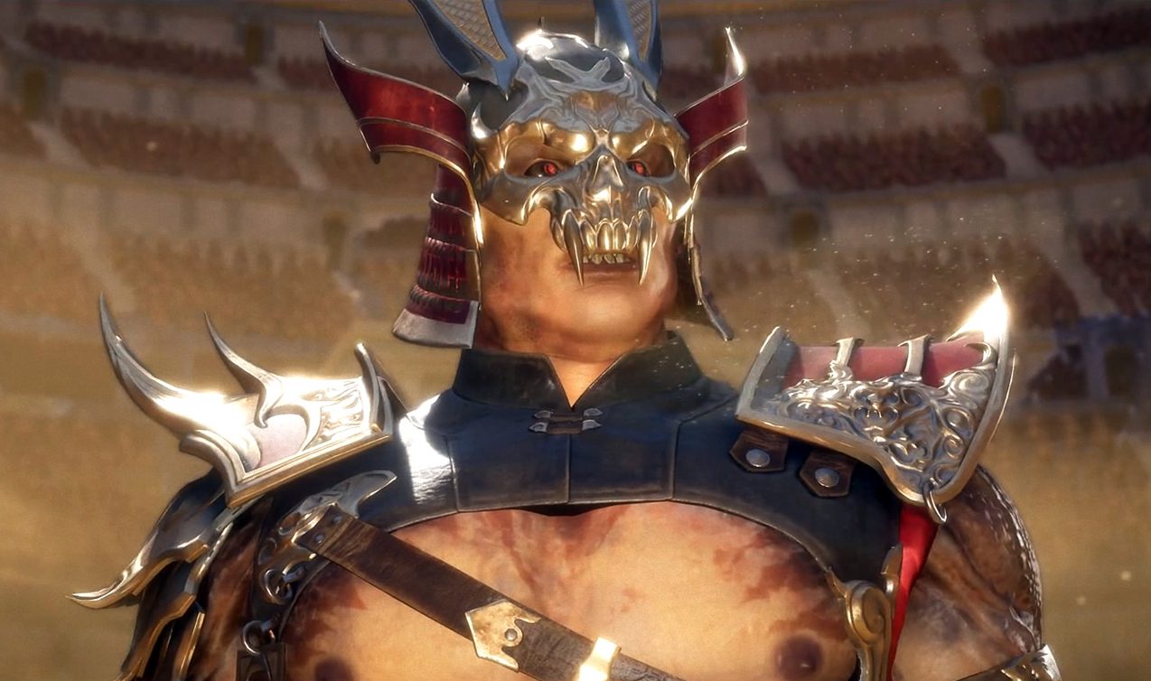 Shao Kahn  Guia dos Quadrinhos