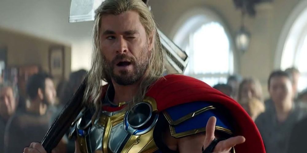 Chris Hemsworth revela que recebe críticas do último filme de Thor