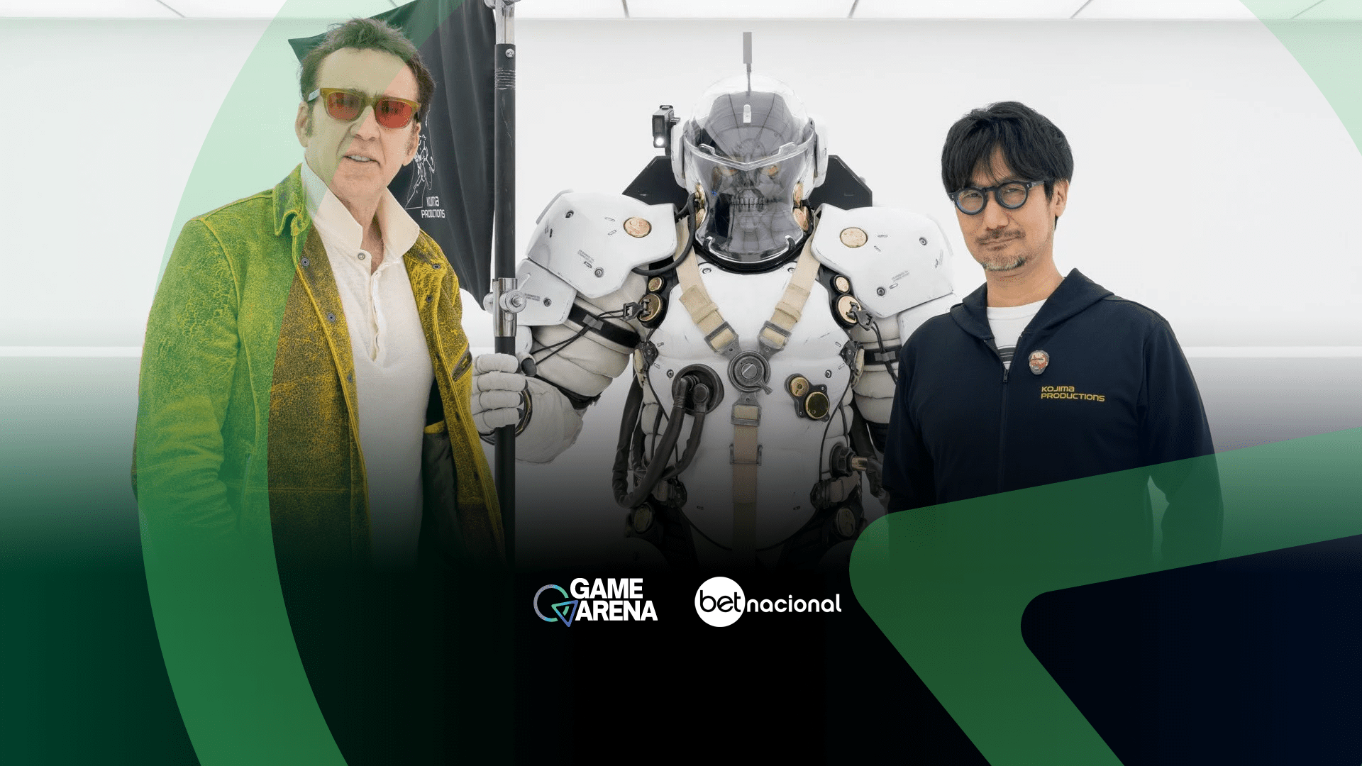 Xbox Game Studios e Hideo Kojima anunciam a parceria de um novo