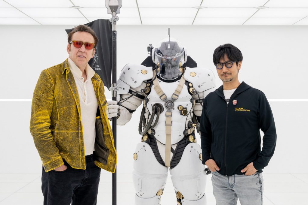 Nicolas Cage e Hideo Kojima