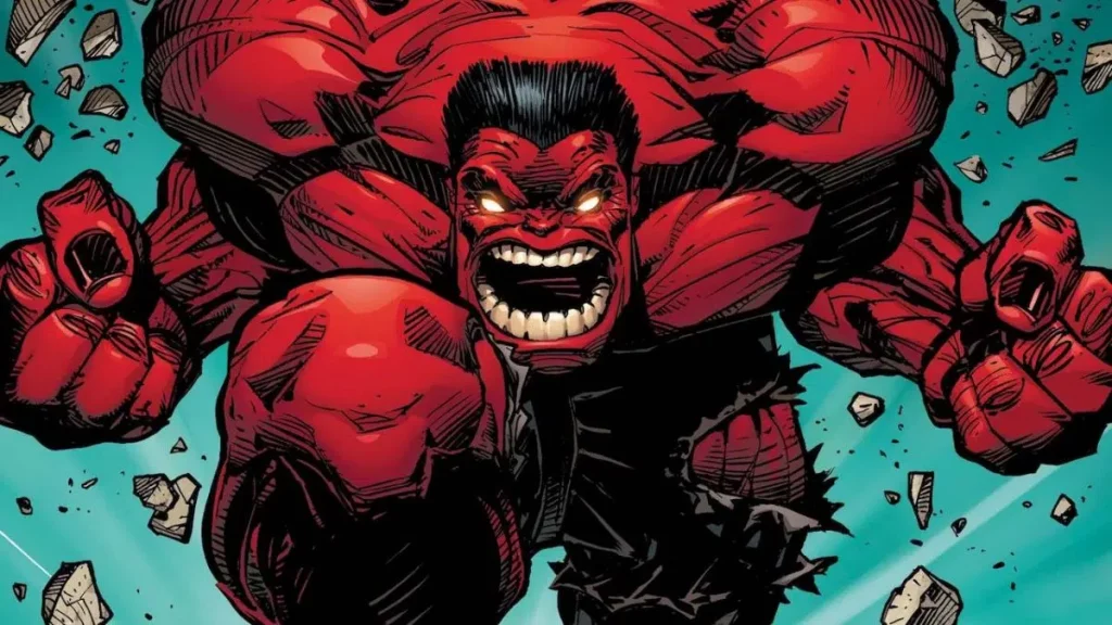 Capitão América 4 pode introduzir o Hulk Vermelho ao Universo Marvel