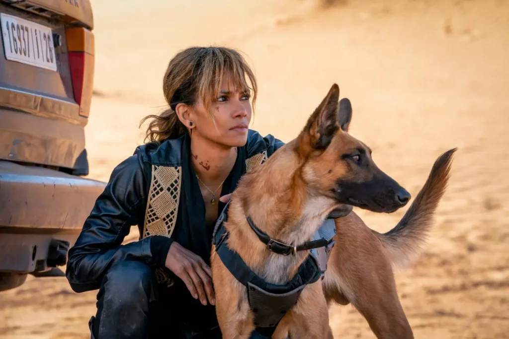 Halle Berry como Sofia em John Wick.