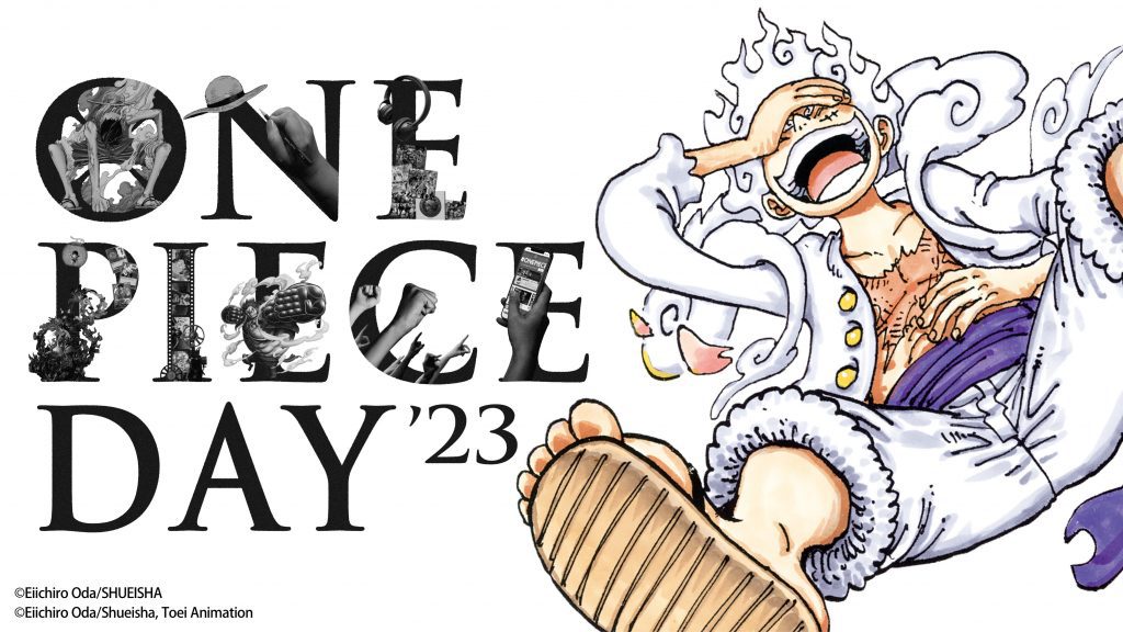 One Piece Day vai revelar as primeiras imagens de Luffy com o Gear 5