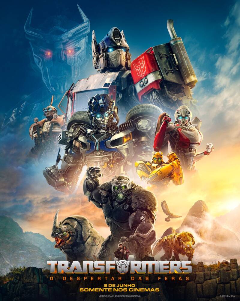 Transformers: O Despertar das Feras' - TRAILER E NOVOS PERSONAGENS  REVELADOS! 