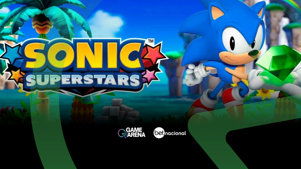 Sega anuncia Sonic Superstars, o novo game 2D do ouriço