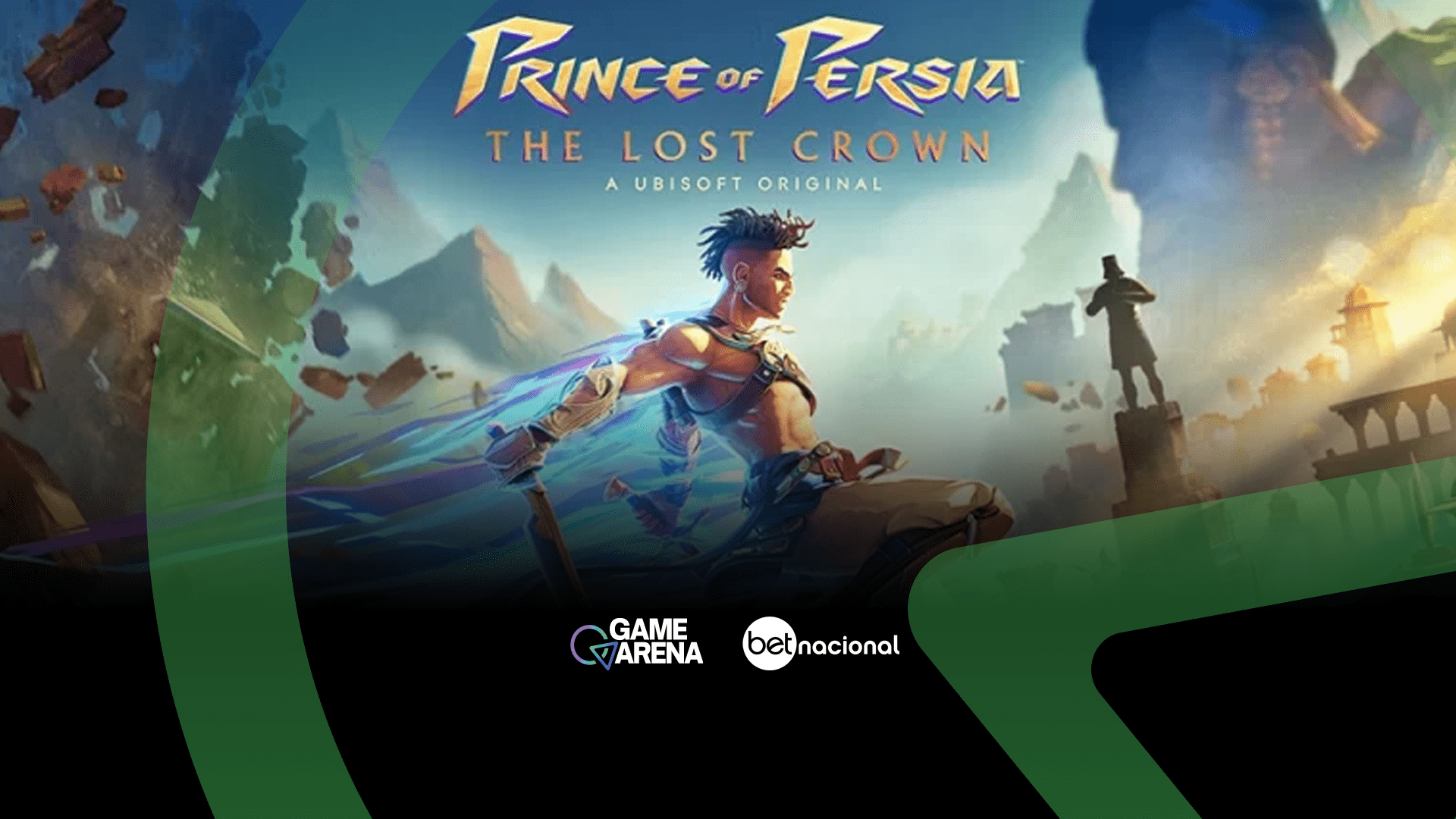 Jogo The Prince of Persia The Lost Crown - Ps4