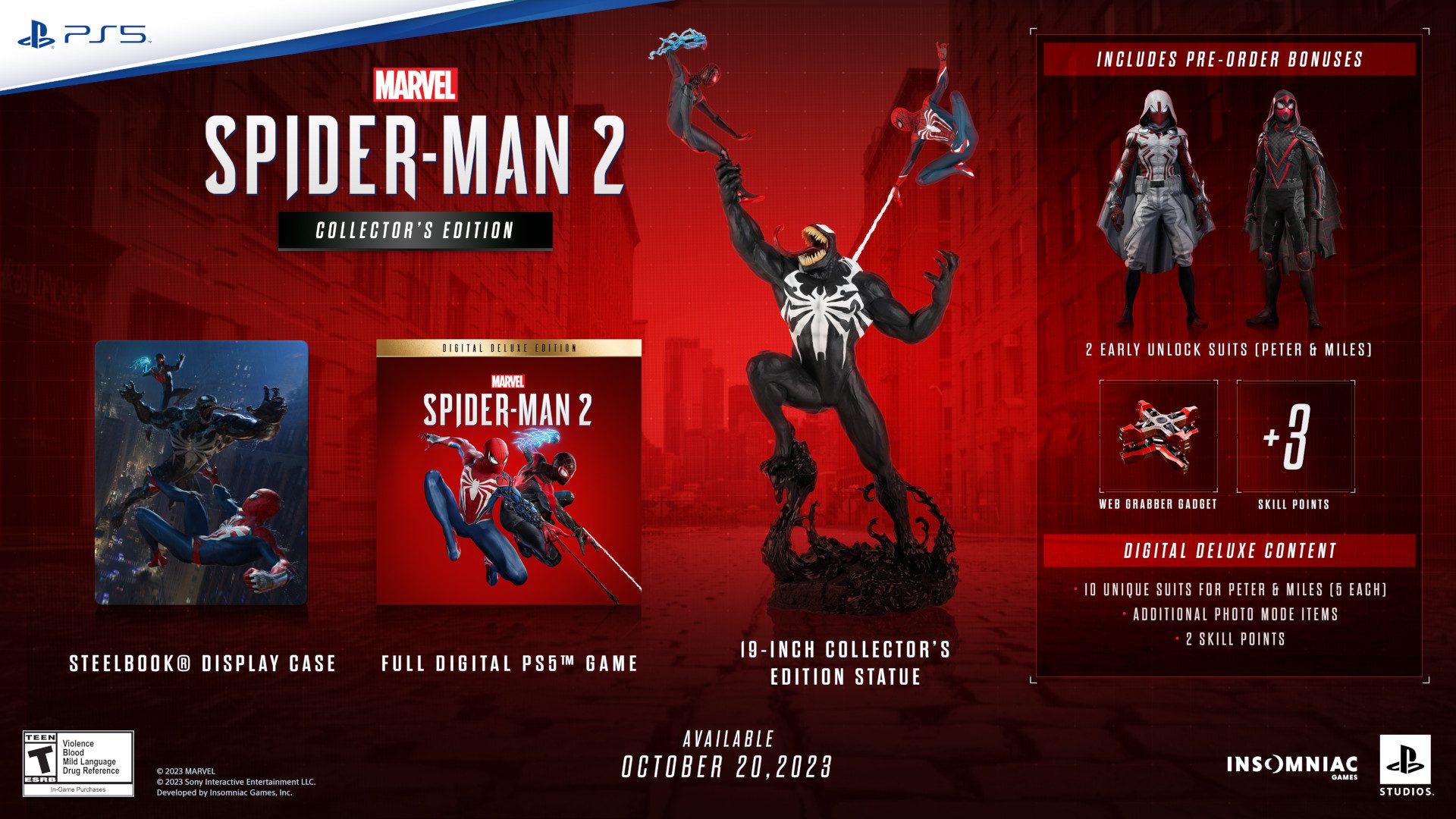 Pré-venda de Marvel's Spider-Man 2 disponível na PS Store – Se Liga Nerd