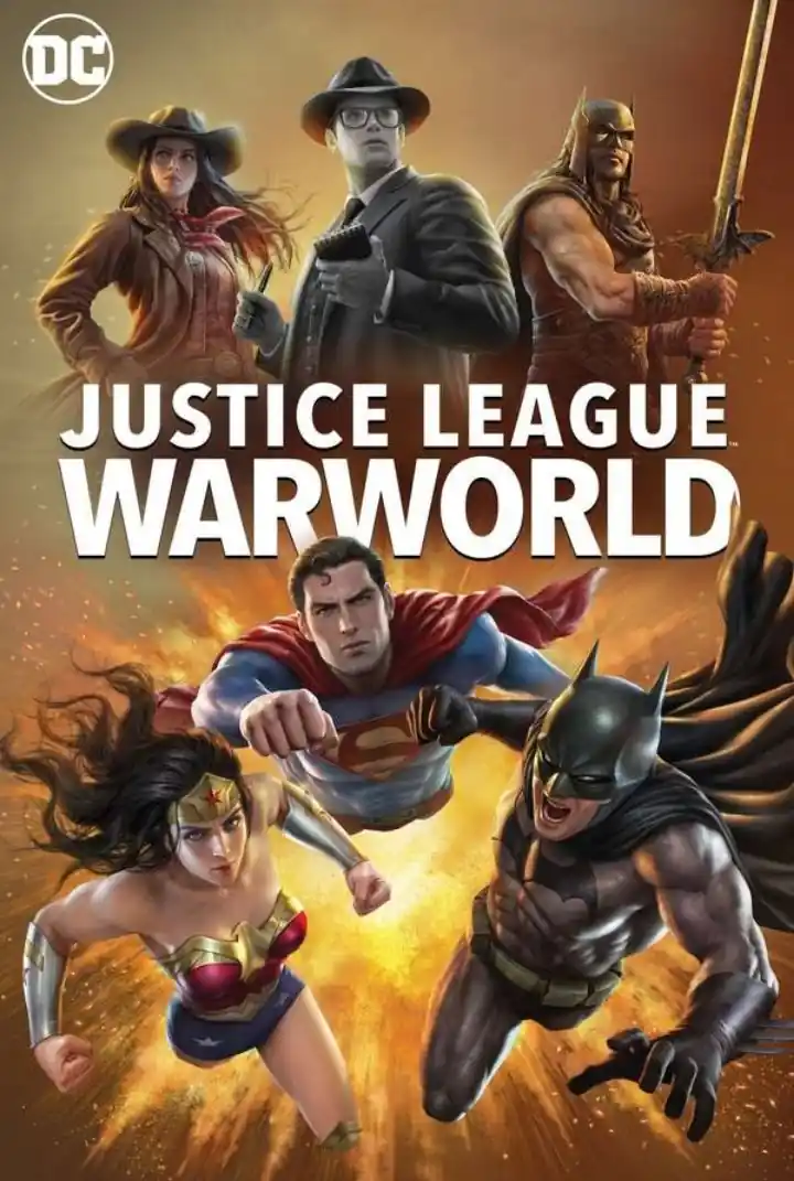 Assista ao trailer de “Justice League: War” novo longa animado da