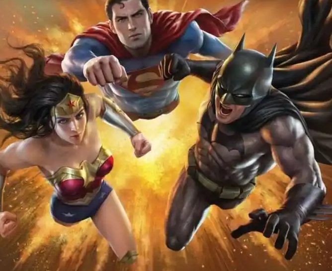 Assista ao trailer de “Justice League: War” novo longa animado da