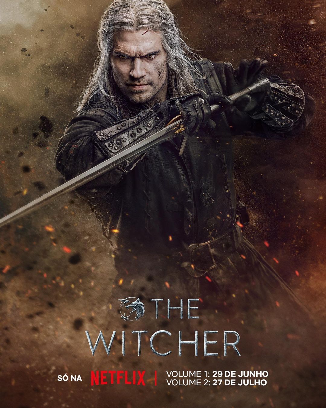 The Witcher': 3ª temporada ganha cartaz BELÍSSIMO e previsão de