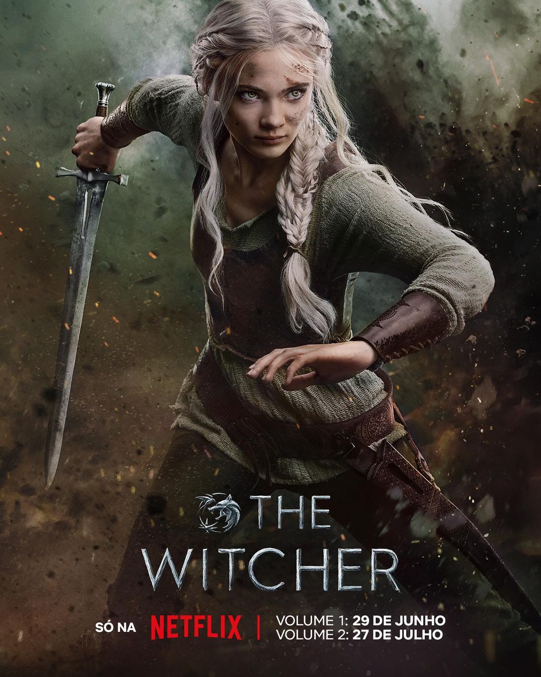 The Witcher': 3ª temporada ganha cartaz BELÍSSIMO e previsão de
