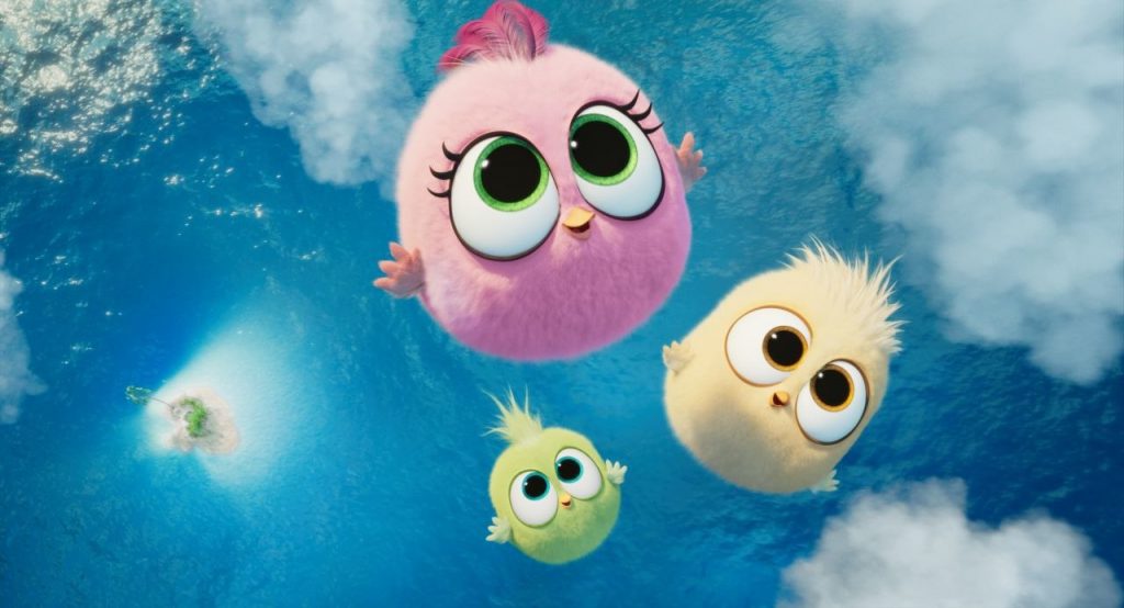 Os Hatchlings vão protagonizar a série animada de Angry Birds na Amazon.