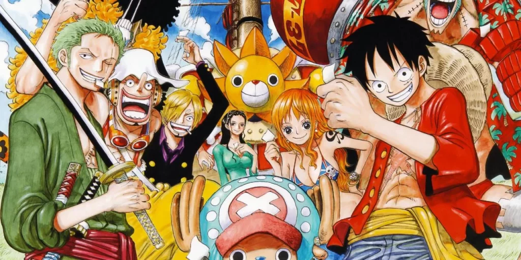 One Piece é uma criação de Eiichiro Oda e surgiu nas páginas da Weekly Shonen Jump, da Shueisha, em 1997.