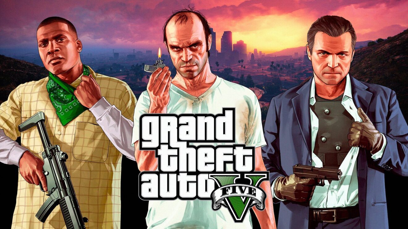 GTA V no PS5: Rockstar revela belas imagens do game