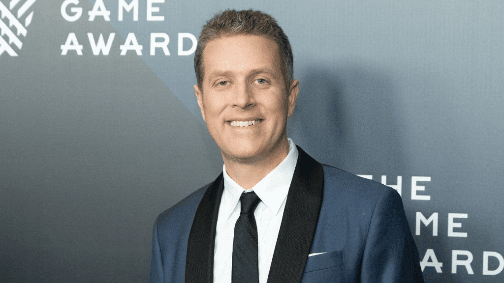 The Game Awards Geoff Keighley