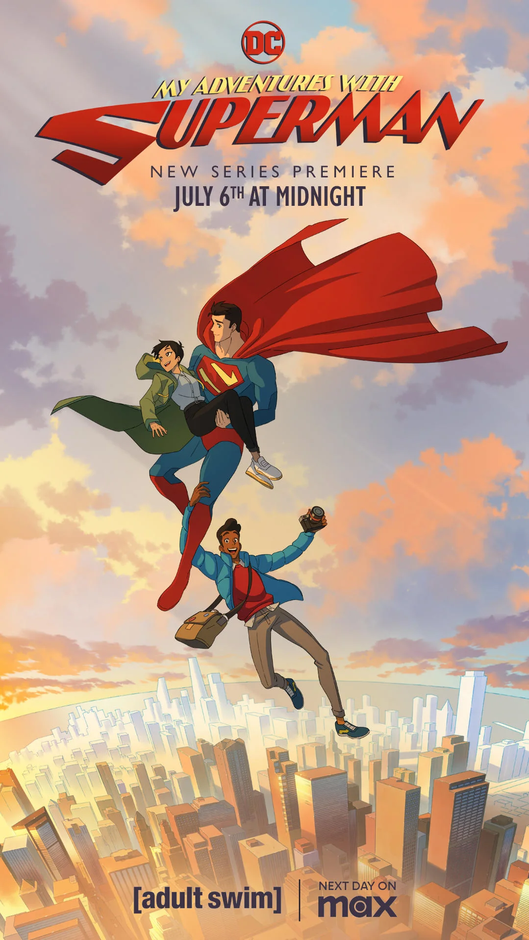 Superman anime version by MarceloSilvaArt on DeviantArt-demhanvico.com.vn