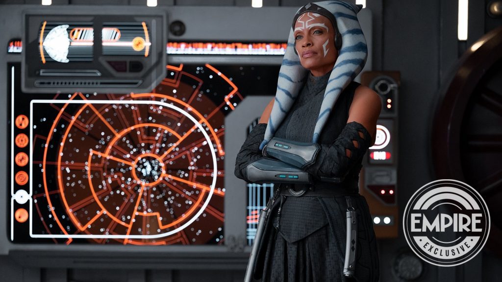 Ahsoka, nova série de Star Wars, estreia em agosto no Disney+.