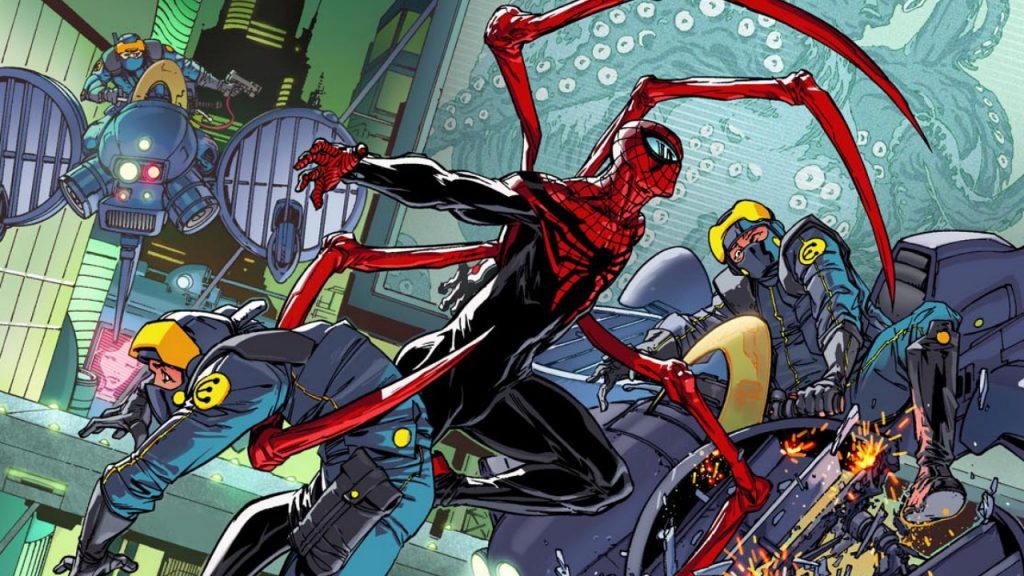 Homem-Aranha Superior: corpo de herói, mente de supervilão.
