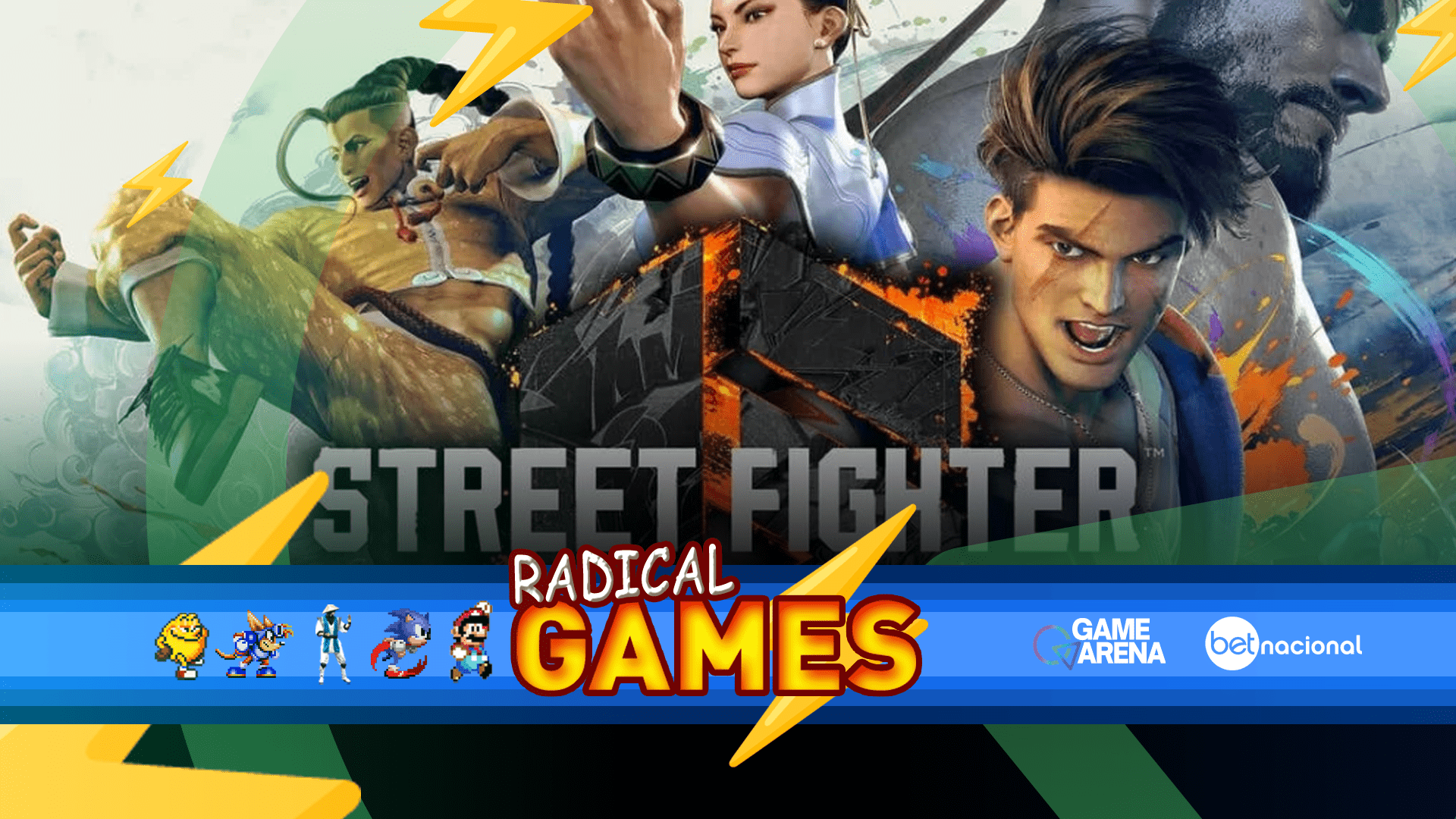 Hakan  Street Fighter RPG Brasil