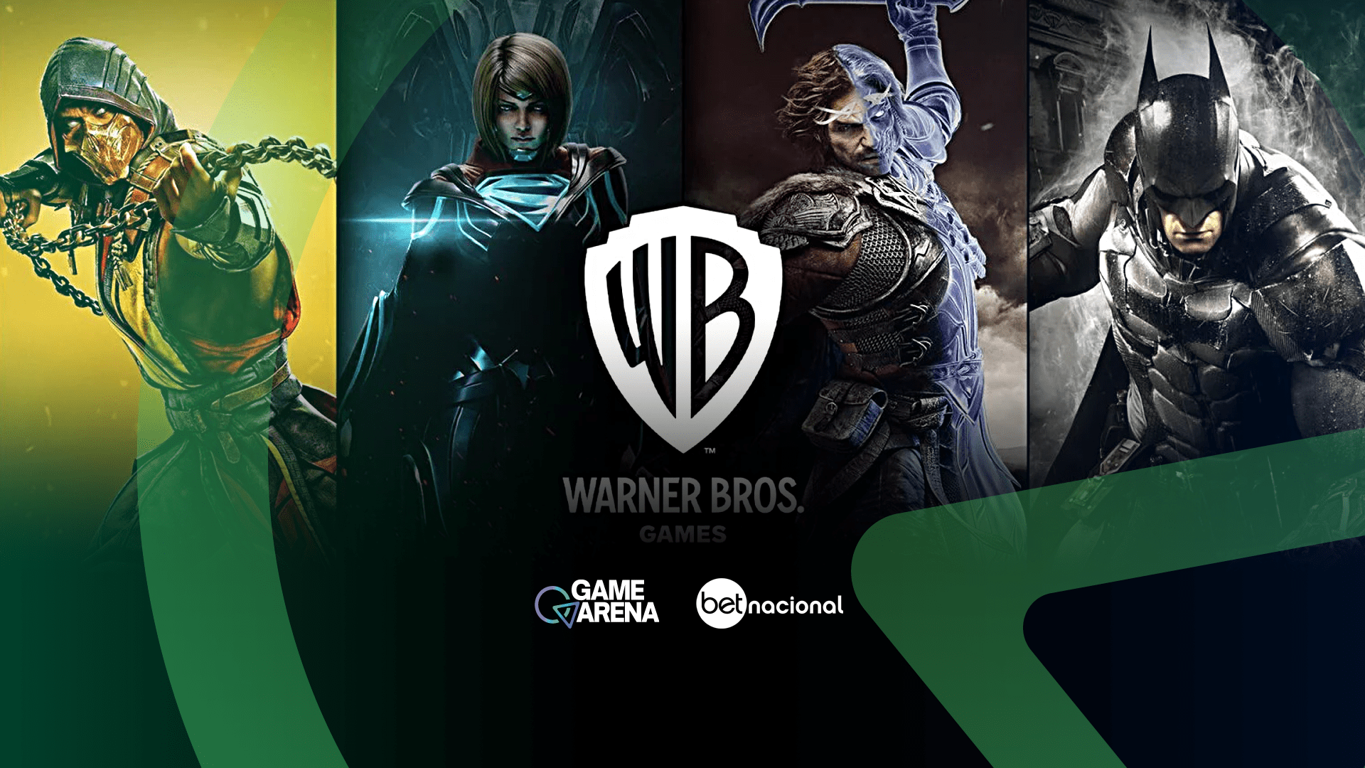 Jogos da WB Games serão divididos em acordo da AT&T