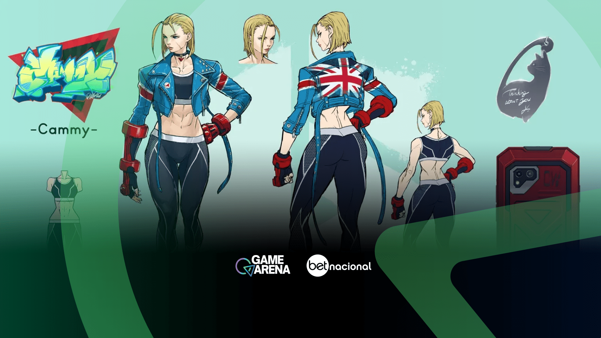 História da Cammy: Street Fighter 6 