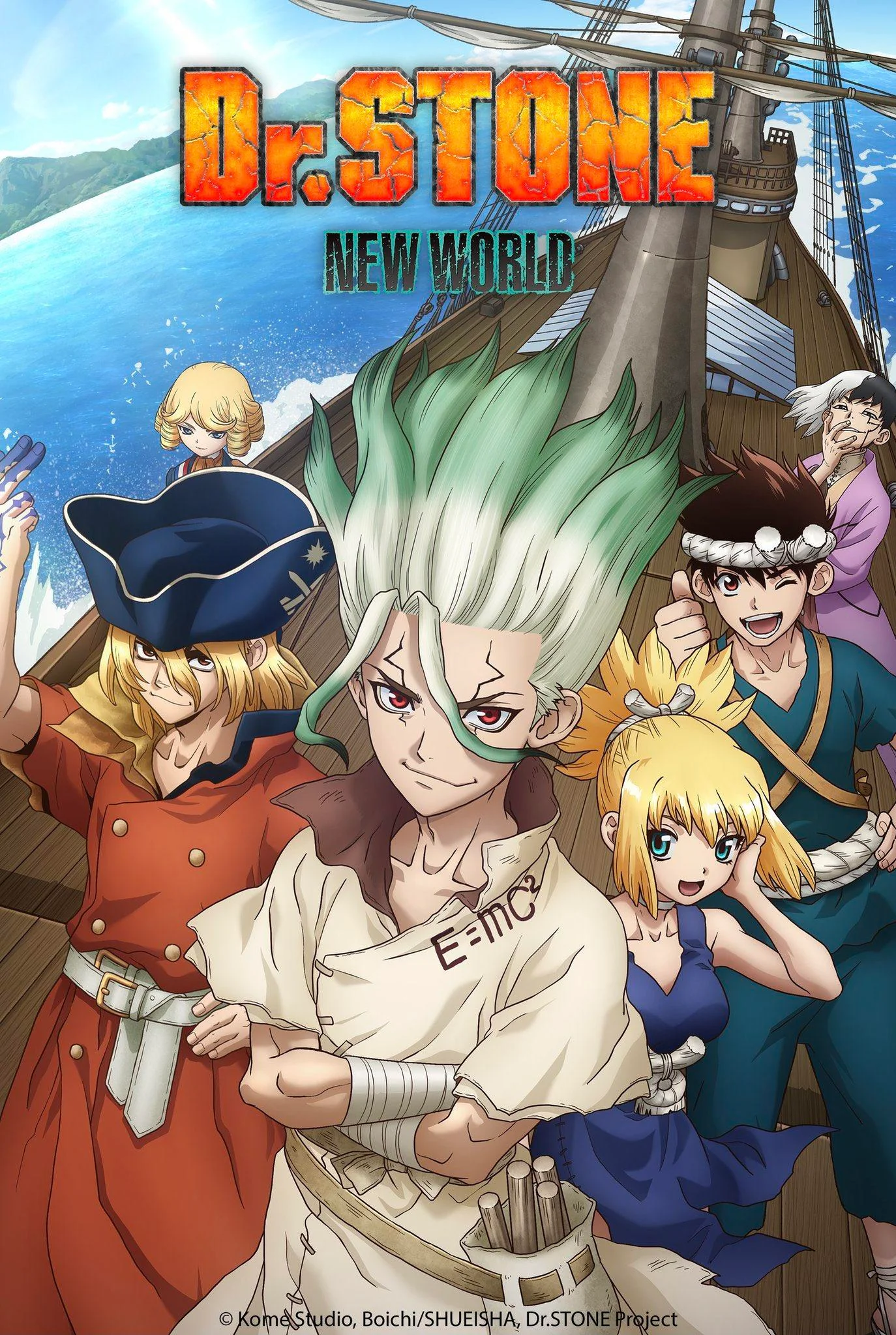 dr.stone 3 temporada dublado