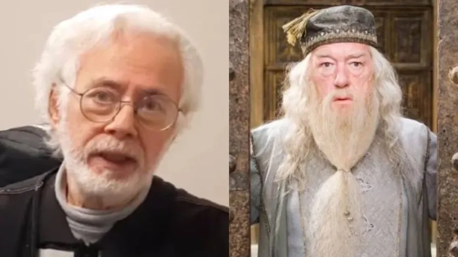 Lauro Fabiano, voz de Alvo Dumbledore, morreu aos 85 anos.