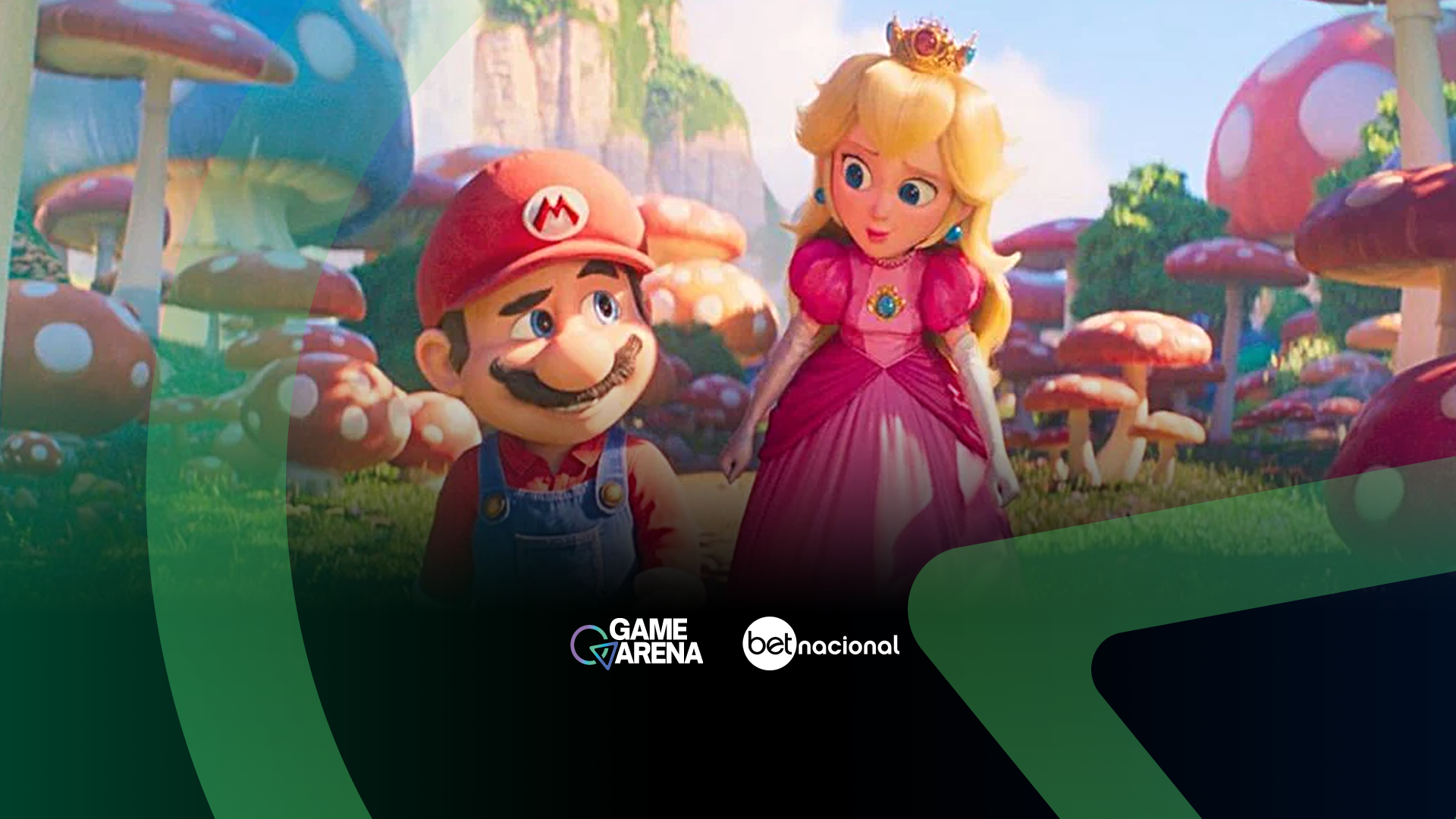 Super Mario Bros: O Filme se torna a 3ª animação com a maior bilheteria da  história