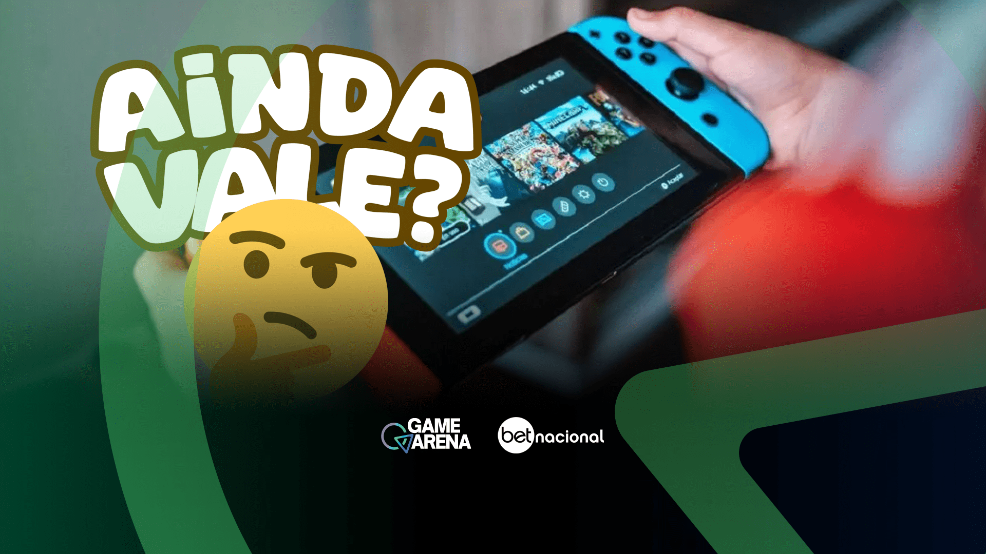 Jogos de graça para seu Nintendo Switch? Vem aqui que eu te ensino