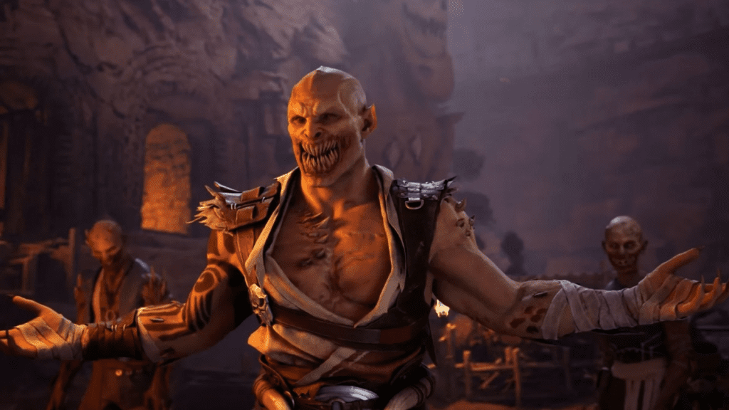 Goro mostra golpes sangrentos em novo gameplay de Mortal Kombat X