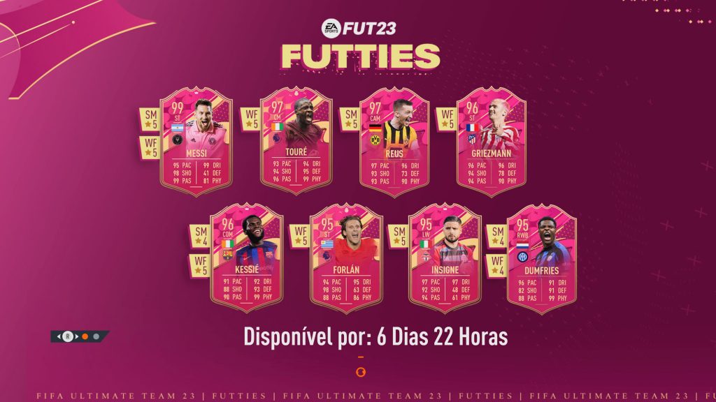 Guia de Ultimate Team Futties Time 2