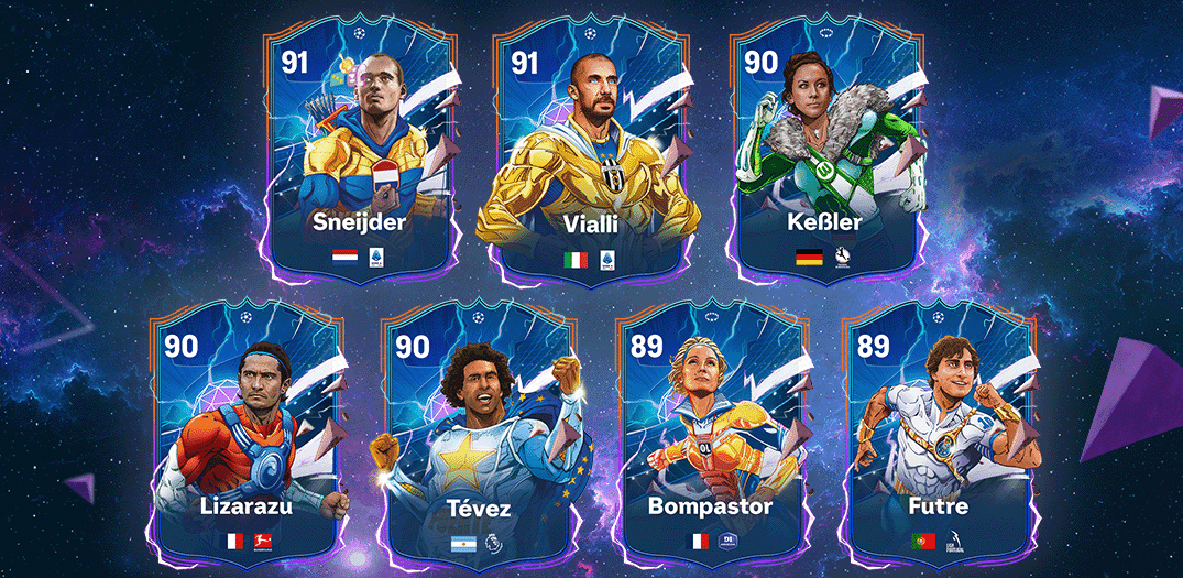 FIFA 22 Ultimate Team: Todos os Heroes anunciados