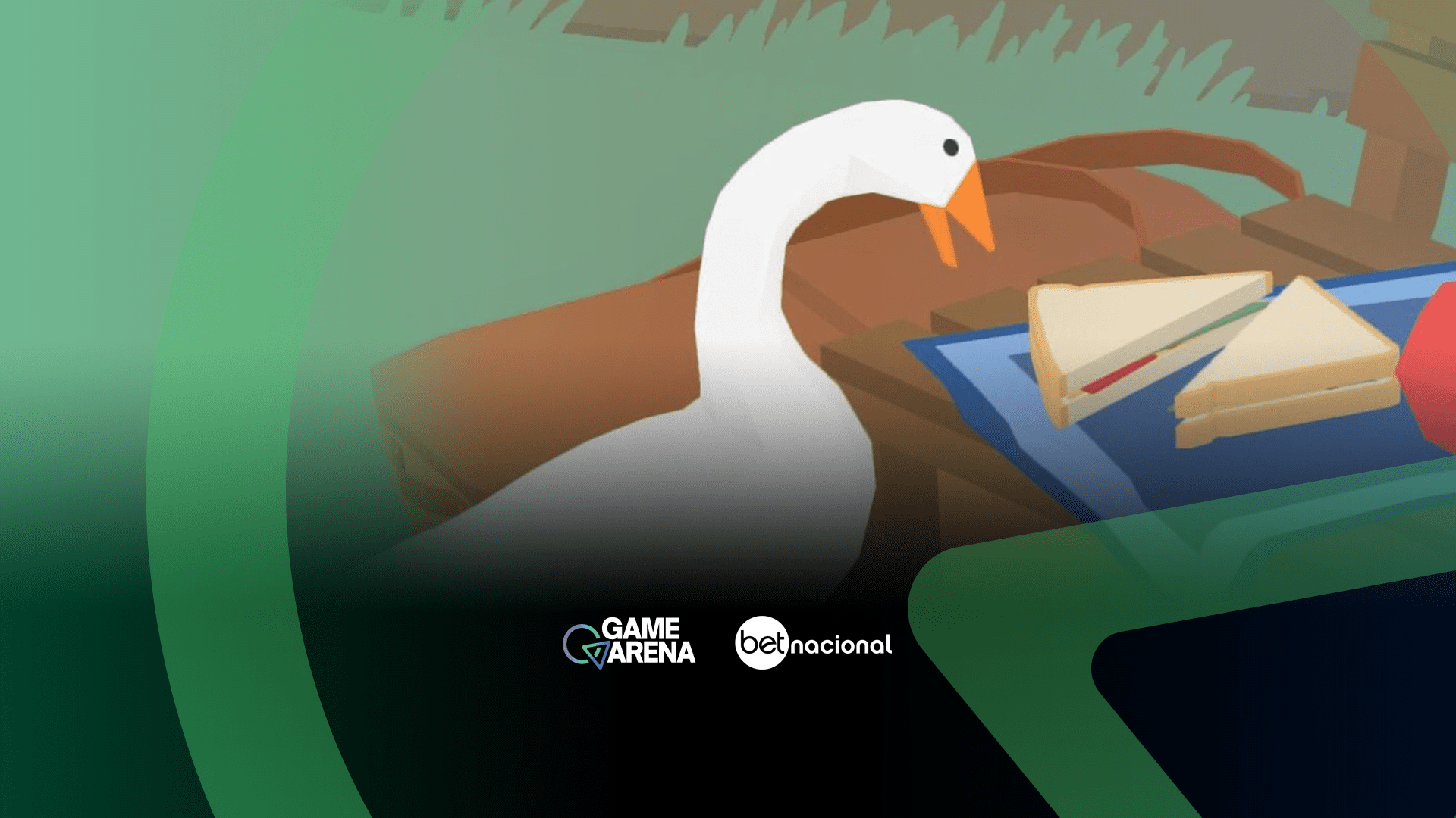 Untitled Goose Game (o jogo do ganso) - Até o fim 