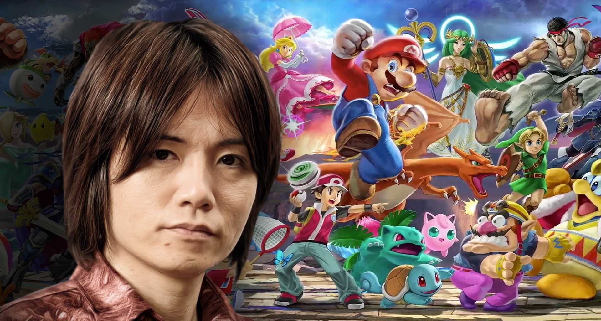 Super Smash Bros Sakurai