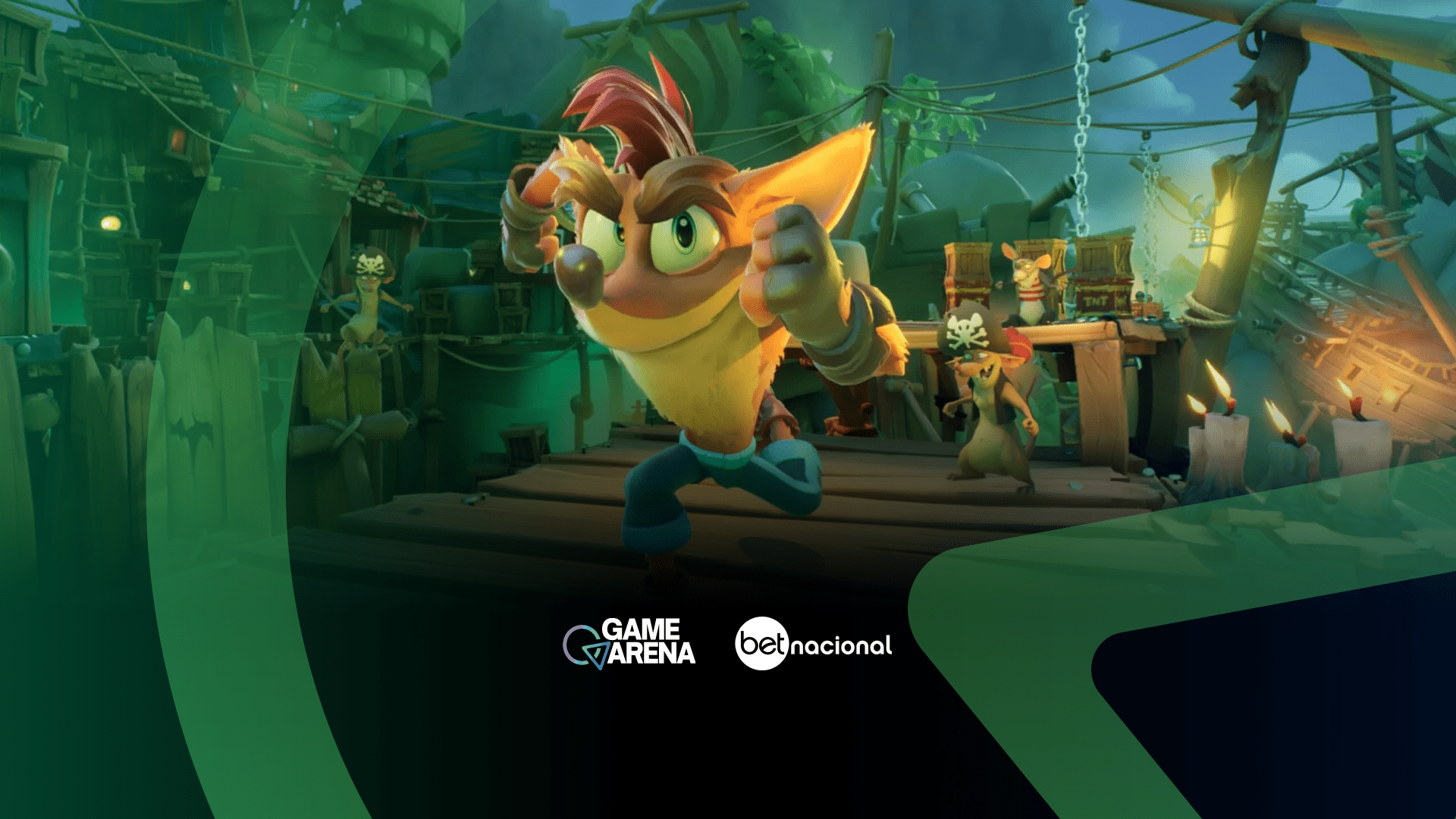 Activision revela data de lançamento do novo jogo do Crash Bandicoot