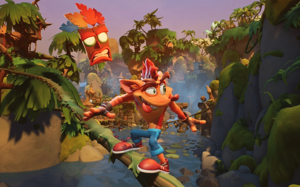 Activision Crash Bandicoot