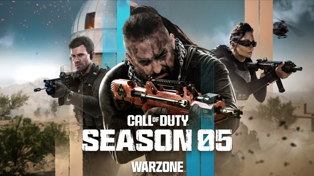 Call of Duty Temporada 5 Warzone