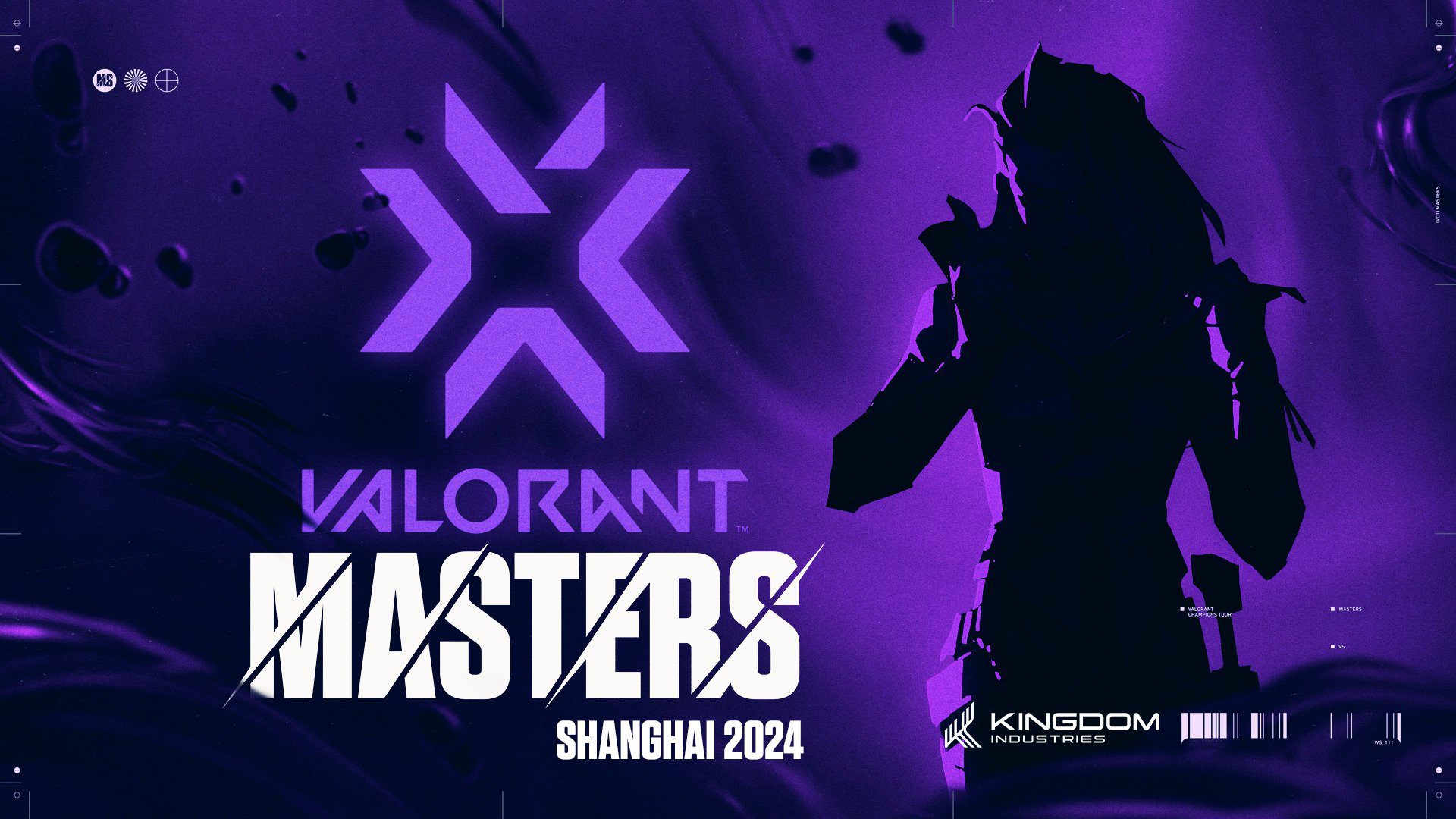 Valorant Masters Shanghai 2024 Ticket Image to u